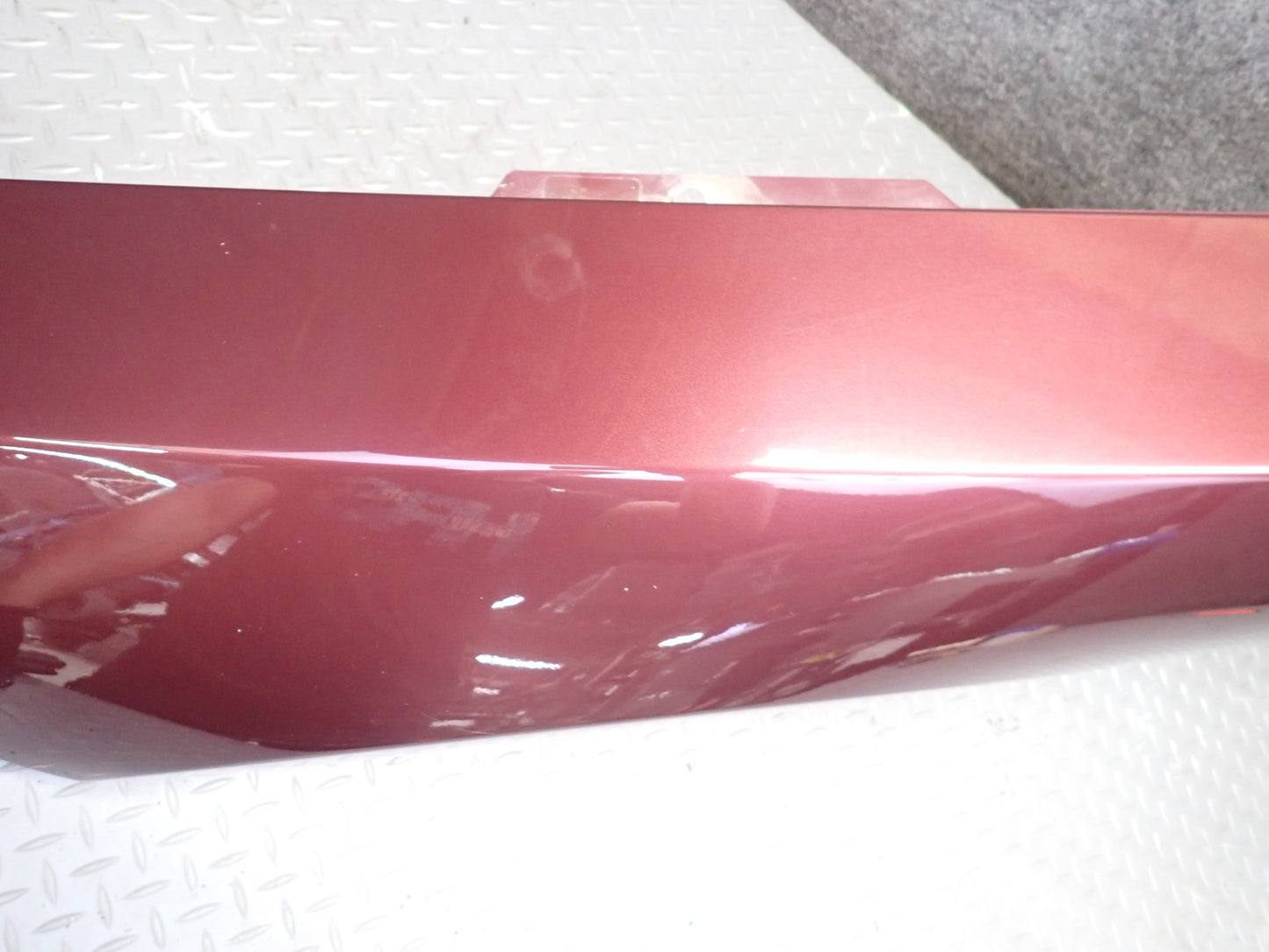 03-08 BMW E86 E85 Z4 Front Left Fender Shell Cover Panel Merlot RED OEM