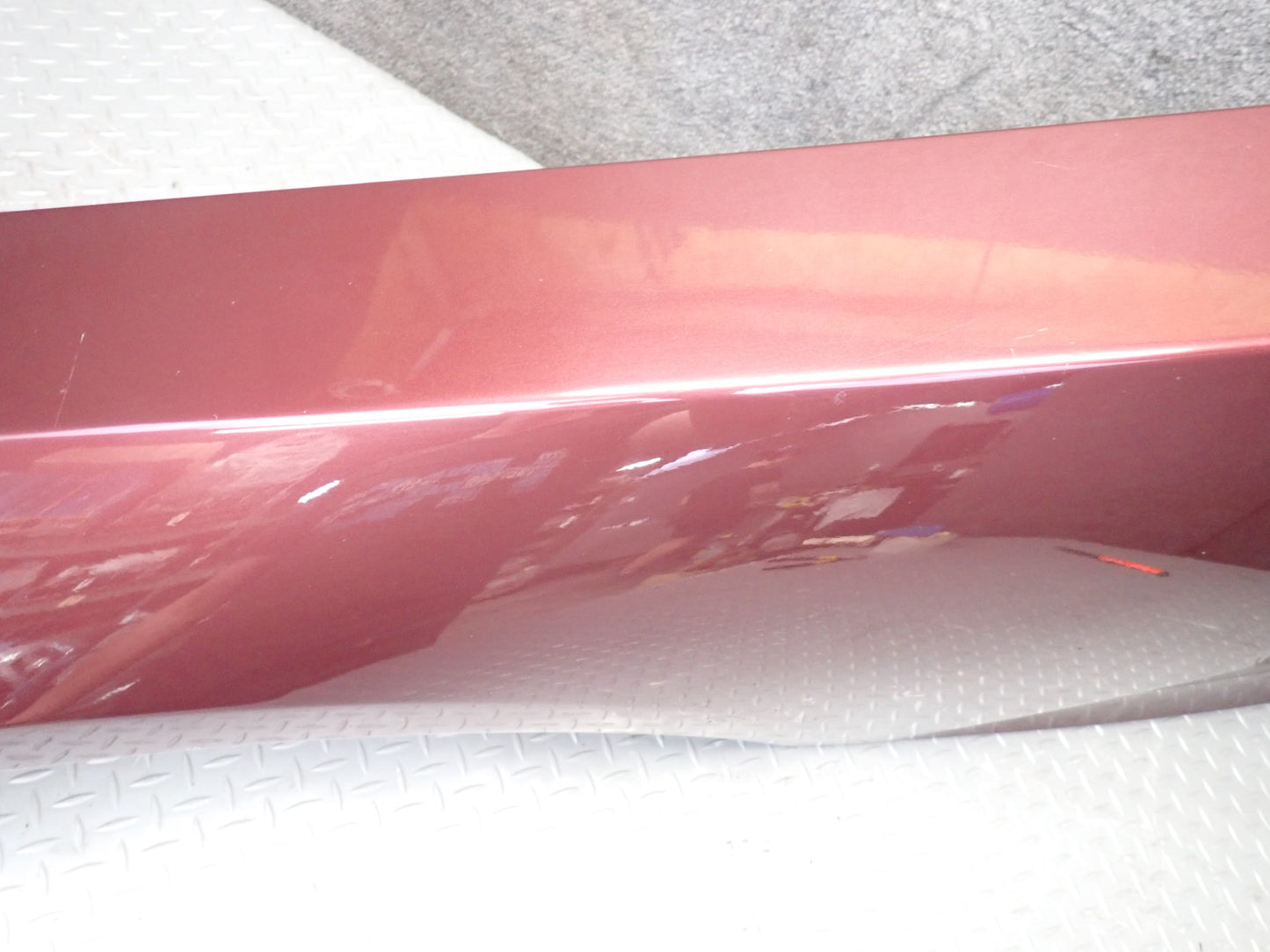 03-08 BMW E86 E85 Z4 Front Left Fender Shell Cover Panel Merlot RED OEM