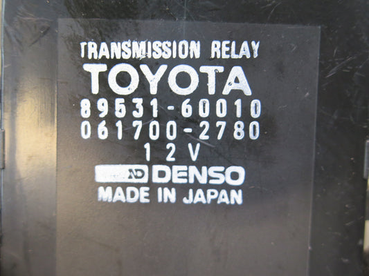 1996-1997 Lexus FZJ80L LX450 Transmission Relay Control Module 89531-60010