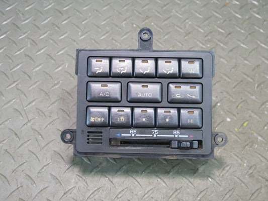 1996-1997 Lexus FZJ80L LX450 A/C Heater Climate Control Switch Panel