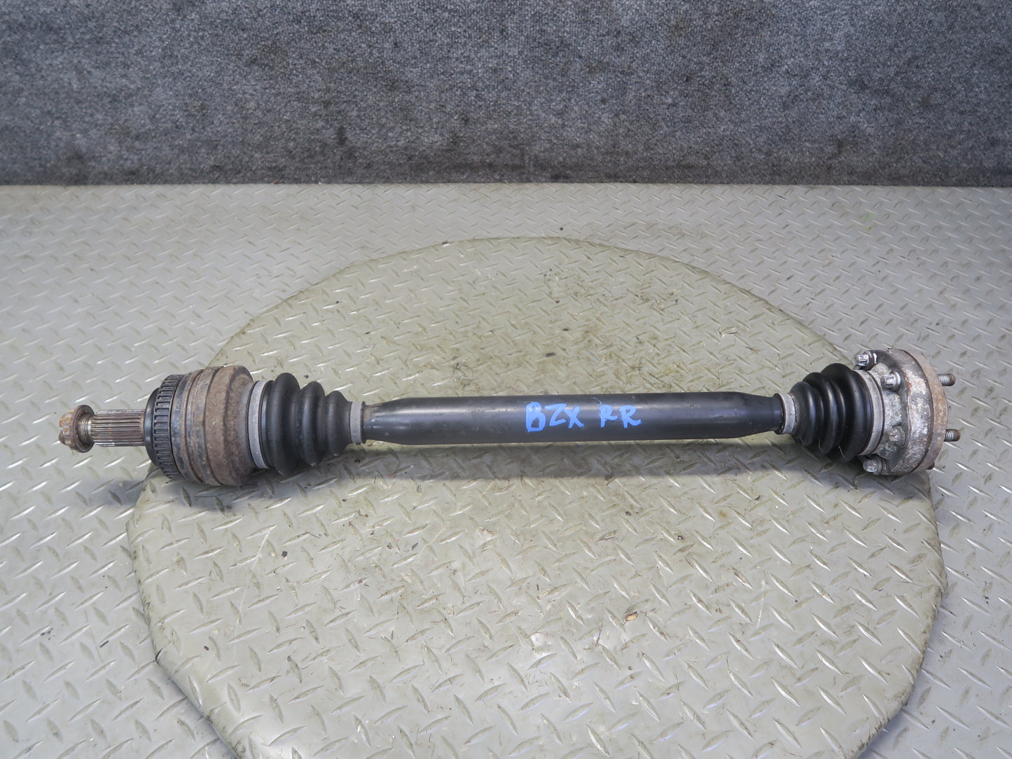 03-05 BMW E85 Z4 M/T Rear Right Suspension Axle Shaft 1229498 OEM