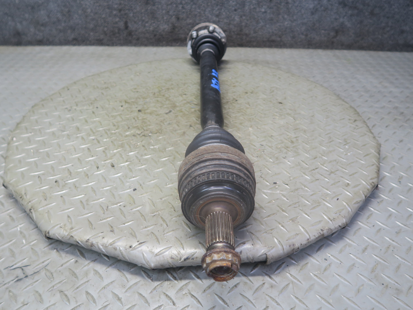 03-05 BMW E85 Z4 M/T Rear Right Suspension Axle Shaft 1229498 OEM