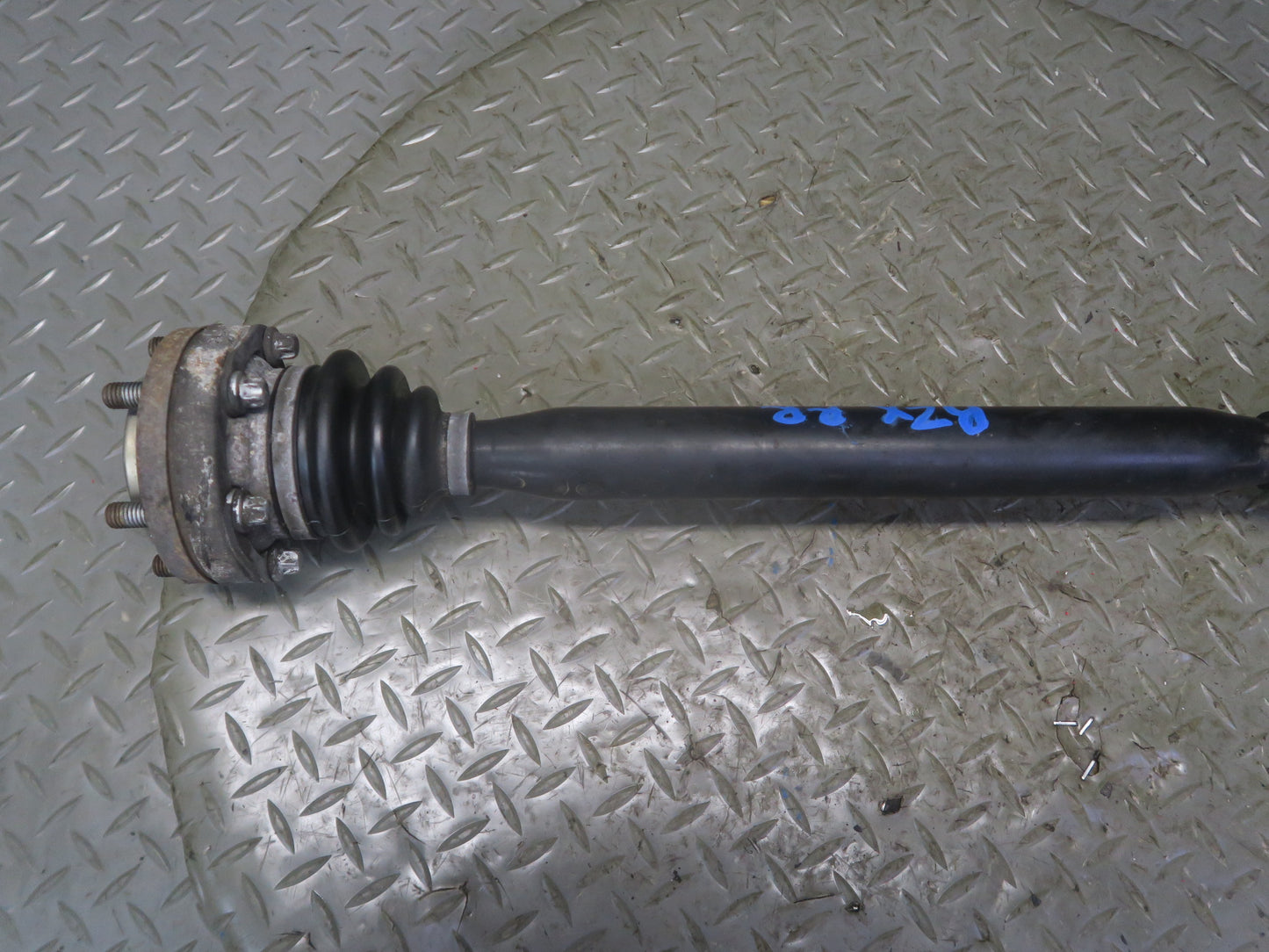 03-05 BMW E85 Z4 M/T Rear Right Suspension Axle Shaft 1229498 OEM
