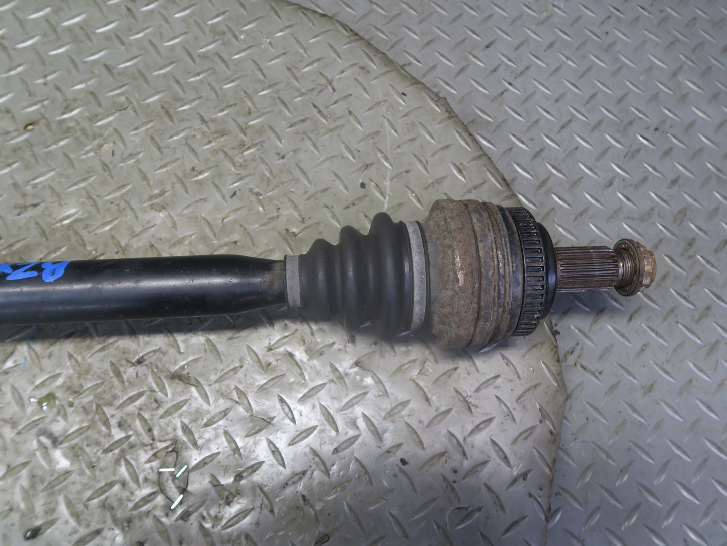 03-05 BMW E85 Z4 M/T Rear Right Suspension Axle Shaft 1229498 OEM
