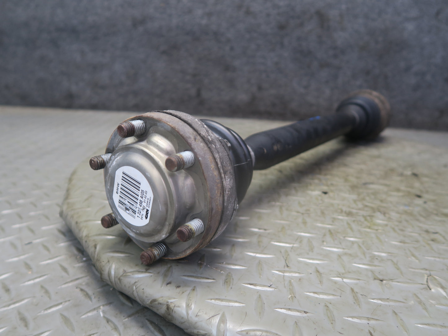 03-05 BMW E85 Z4 M/T Rear Right Suspension Axle Shaft 1229498 OEM