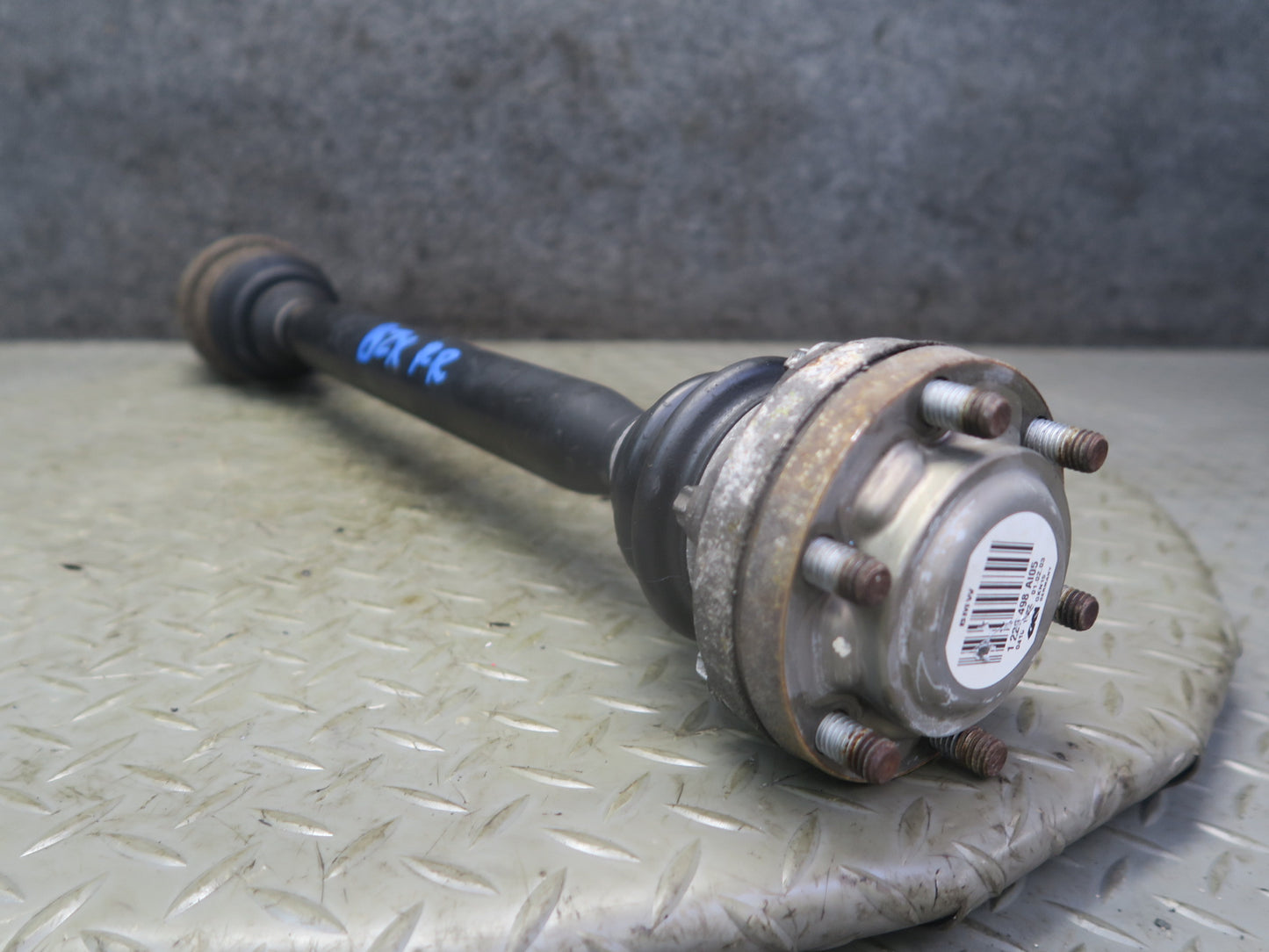 03-05 BMW E85 Z4 M/T Rear Right Suspension Axle Shaft 1229498 OEM