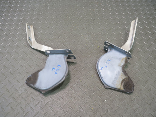 1996-1997 Lexus FZJ80L LX450 Front Left & Right Hood Hinge Set of 2