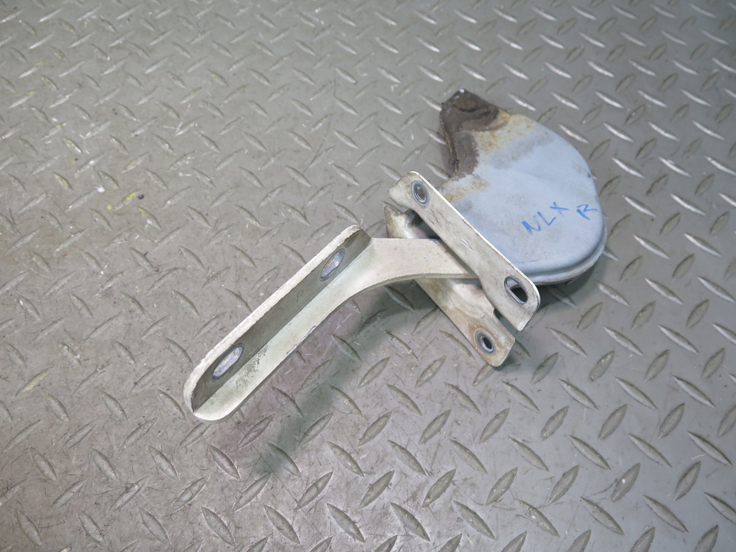 1996-1997 Lexus FZJ80L LX450 Front Left & Right Hood Hinge Set of 2