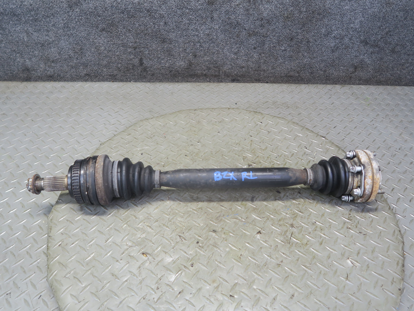 03-05 BMW E85 Z4 M/T Rear Left Suspension Axle Shaft 1229497 OEM