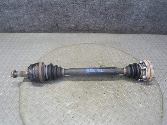 03-05 BMW E85 Z4 M/T Rear Left Suspension Axle Shaft 1229497 OEM