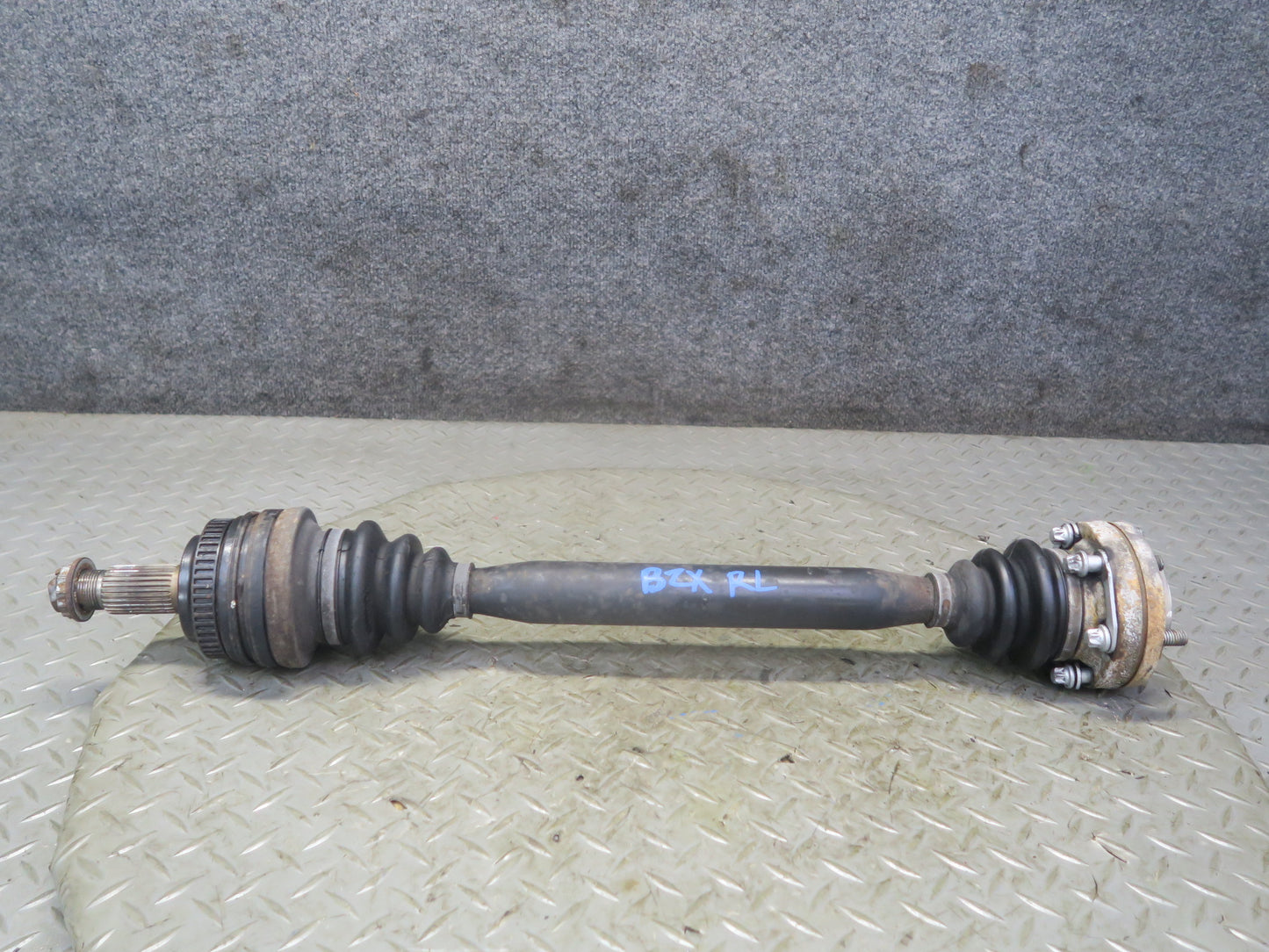 03-05 BMW E85 Z4 M/T Rear Left Suspension Axle Shaft 1229497 OEM