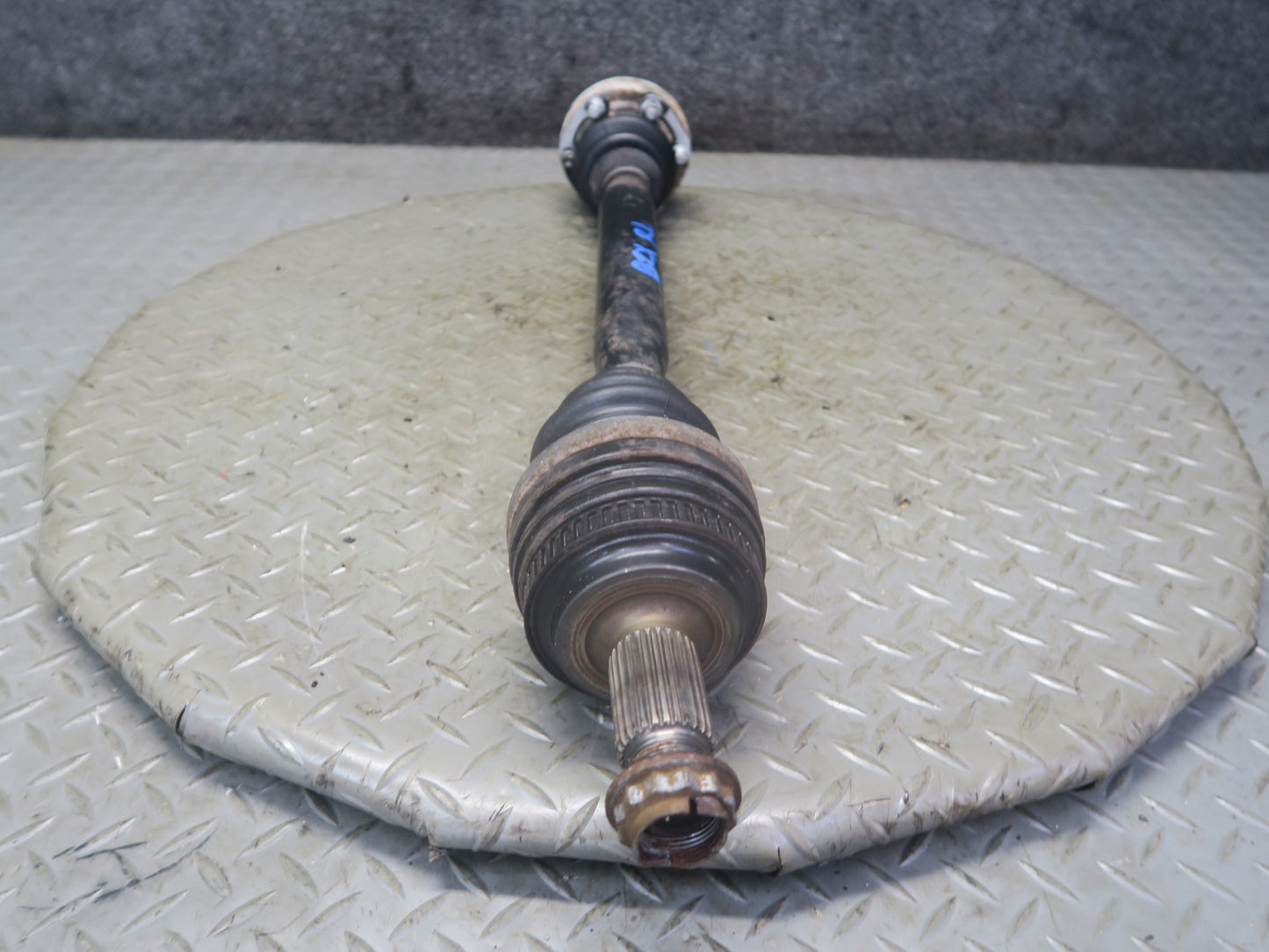 03-05 BMW E85 Z4 M/T Rear Left Suspension Axle Shaft 1229497 OEM