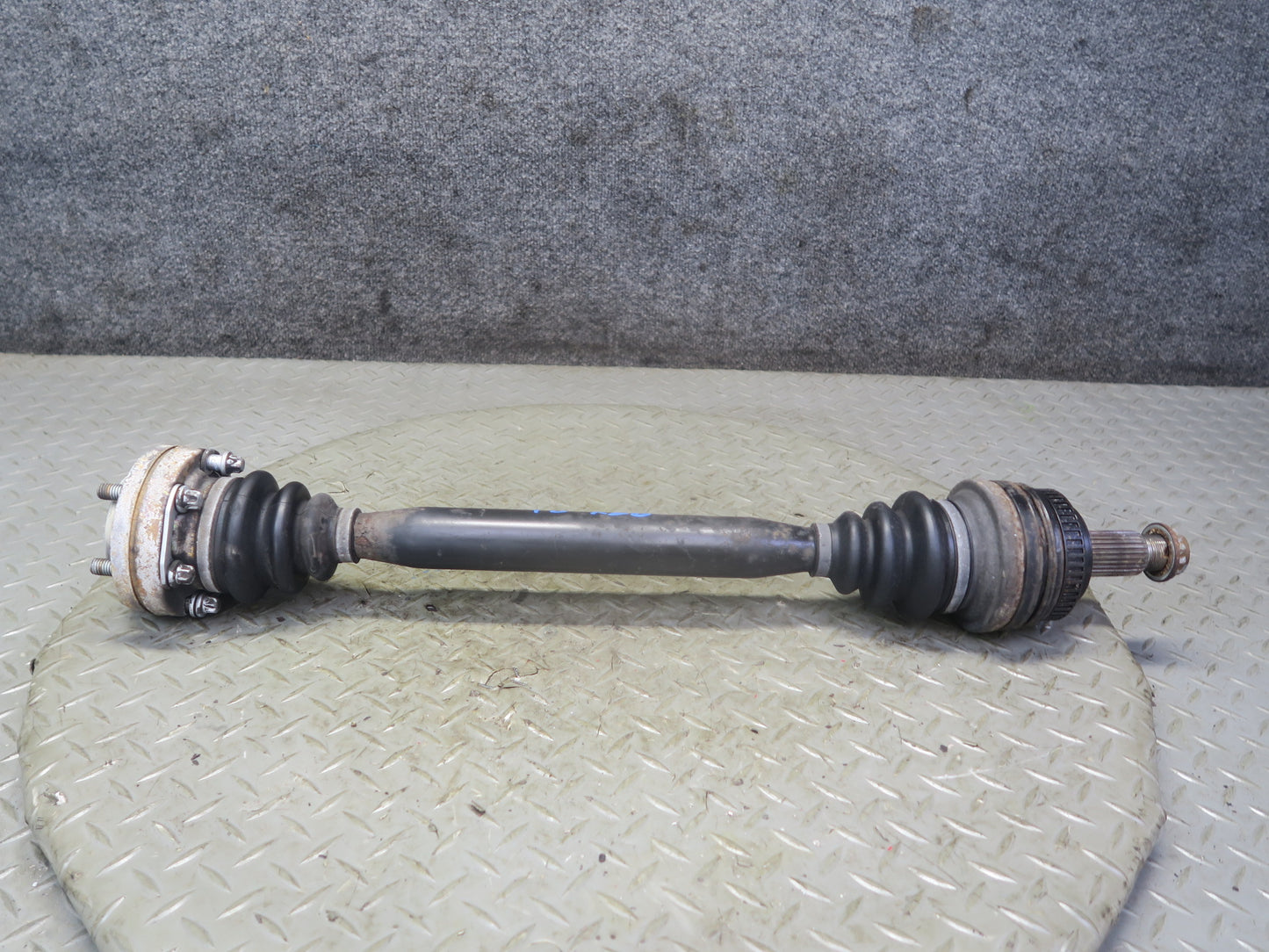 03-05 BMW E85 Z4 M/T Rear Left Suspension Axle Shaft 1229497 OEM