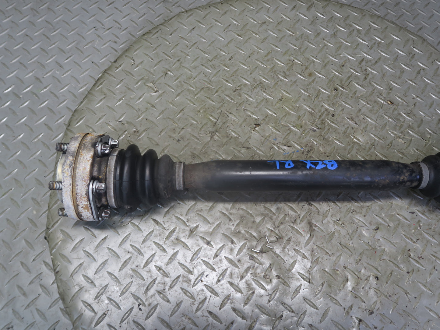 03-05 BMW E85 Z4 M/T Rear Left Suspension Axle Shaft 1229497 OEM