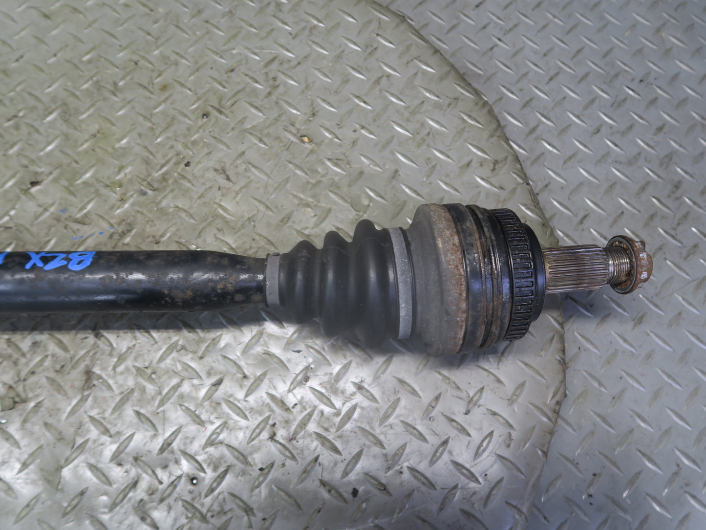 03-05 BMW E85 Z4 M/T Rear Left Suspension Axle Shaft 1229497 OEM
