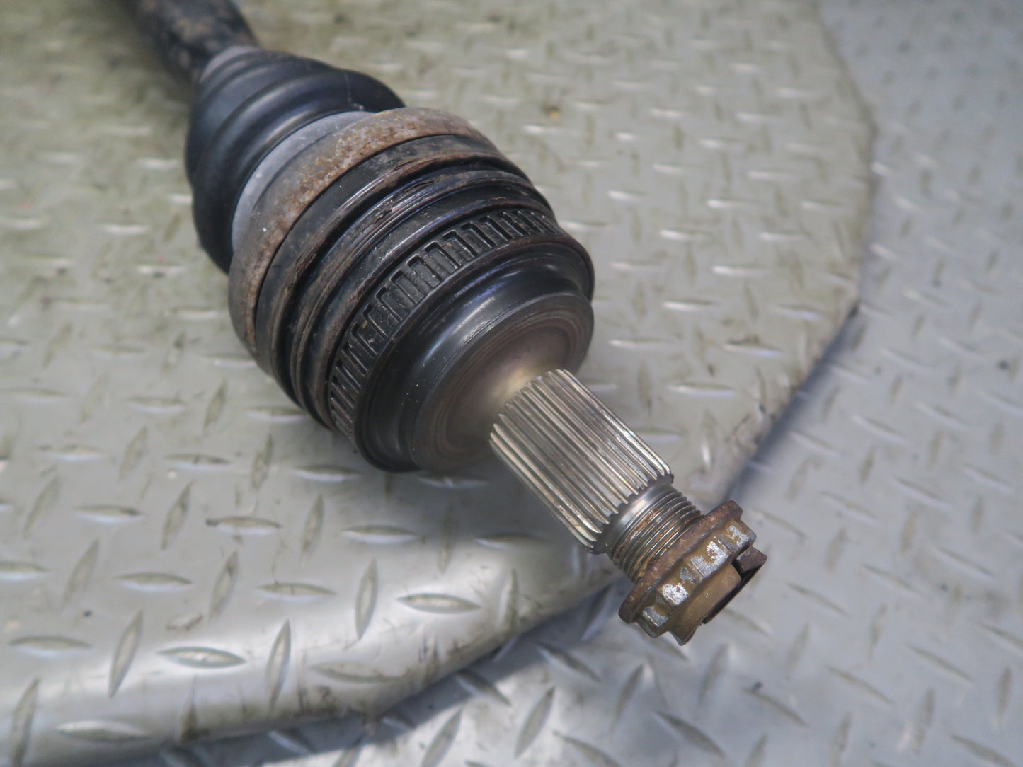 03-05 BMW E85 Z4 M/T Rear Left Suspension Axle Shaft 1229497 OEM