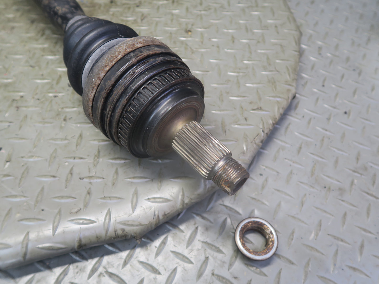 03-05 BMW E85 Z4 M/T Rear Left Suspension Axle Shaft 1229497 OEM