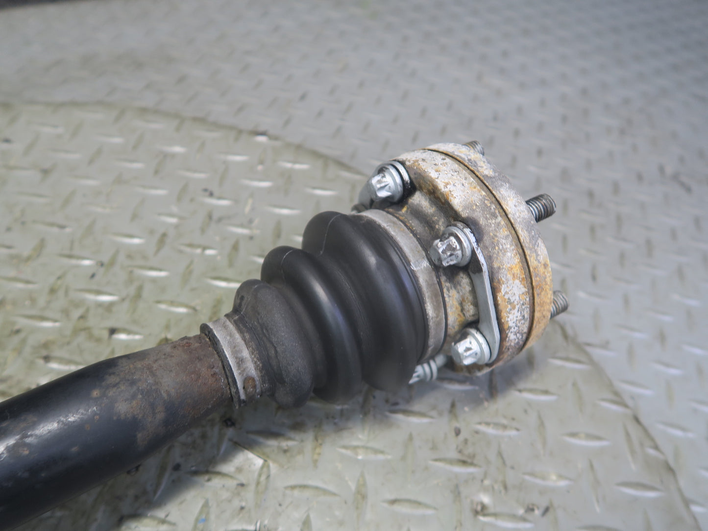 03-05 BMW E85 Z4 M/T Rear Left Suspension Axle Shaft 1229497 OEM