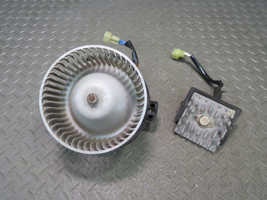 96-97 Lexus FZJ80L LX450 Front A/C Heater Blower Motor w A/C Amplifier Resistor