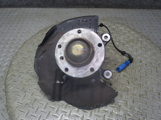 03-08 BMW E85 Z4 RWD Front Left Spindle Knuckle Wheel Hub Bearing OEM