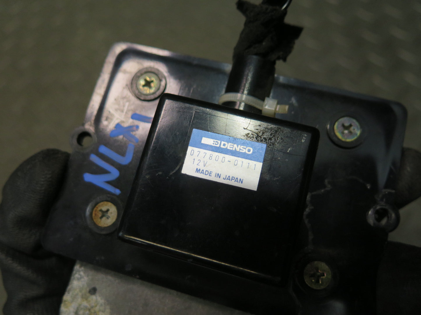 96-97 Lexus FZJ80L LX450 Front A/C Heater Blower Motor w A/C Amplifier Resistor