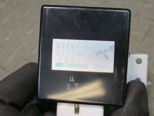 1996-1997 Lexus FZJ80L LX450 Heater Servo Motor Amplifier Control Module