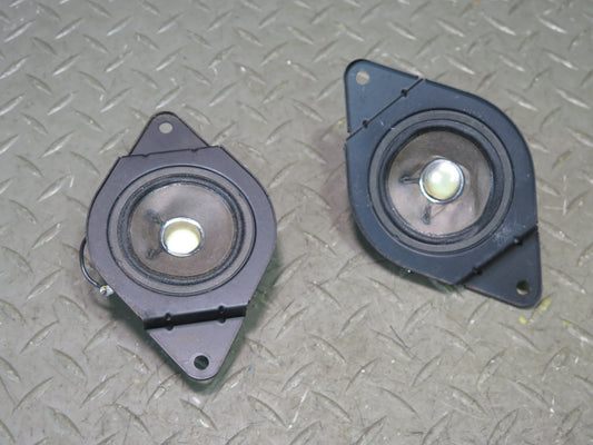 1996-1997 Lexus FZJ80L LX450 Dash Front Left & Right Tweeter Speaker Set of 2