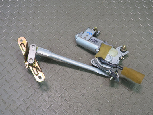 1996-1997 Lexus FZJ80L LX450 Rear Windshield Wiper Transmission Linkage w Motor