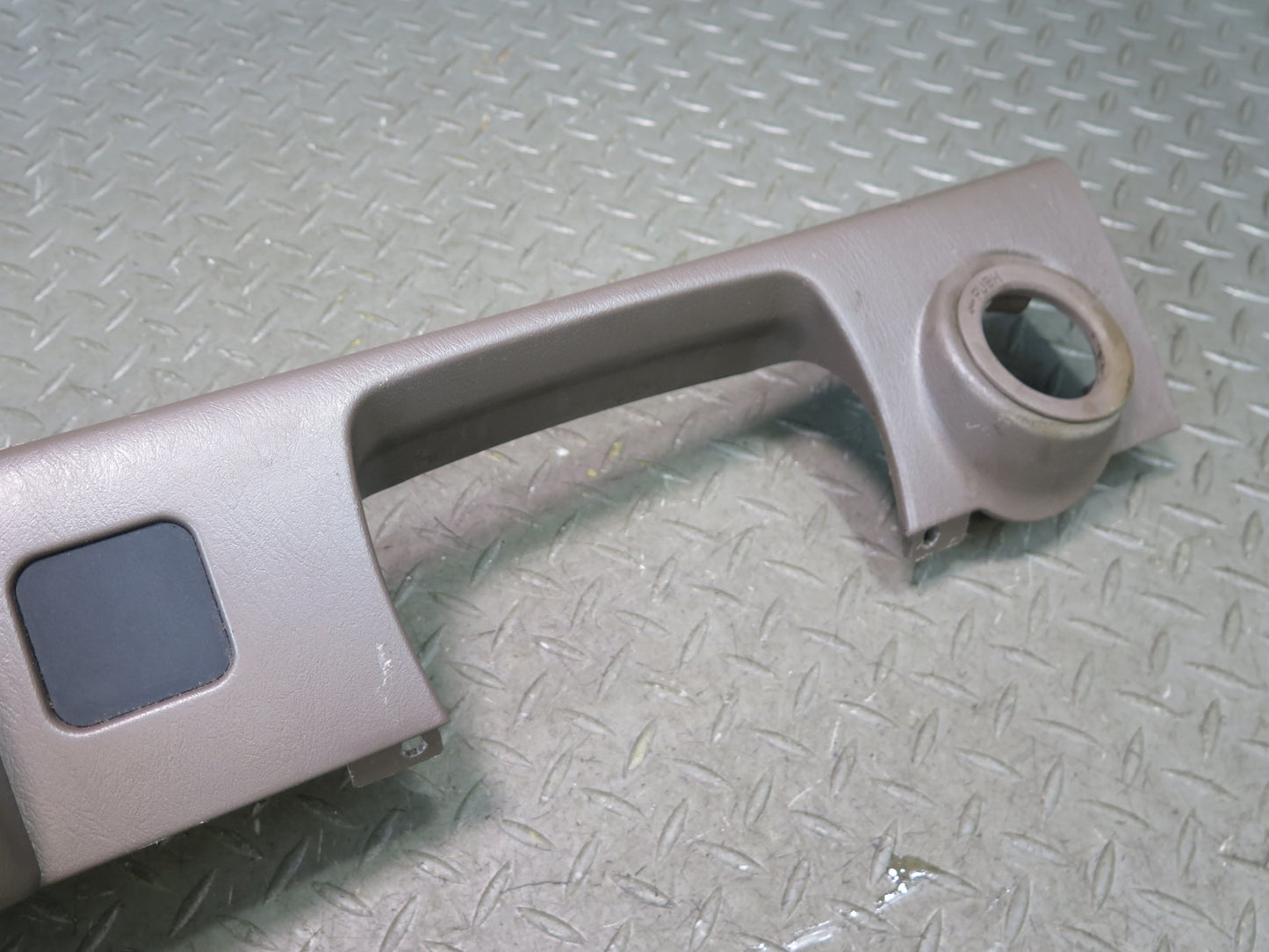 1996-1997 Lexus FZJ80L LX450 Speedometer Lower Trim Bezel Panel w Switches
