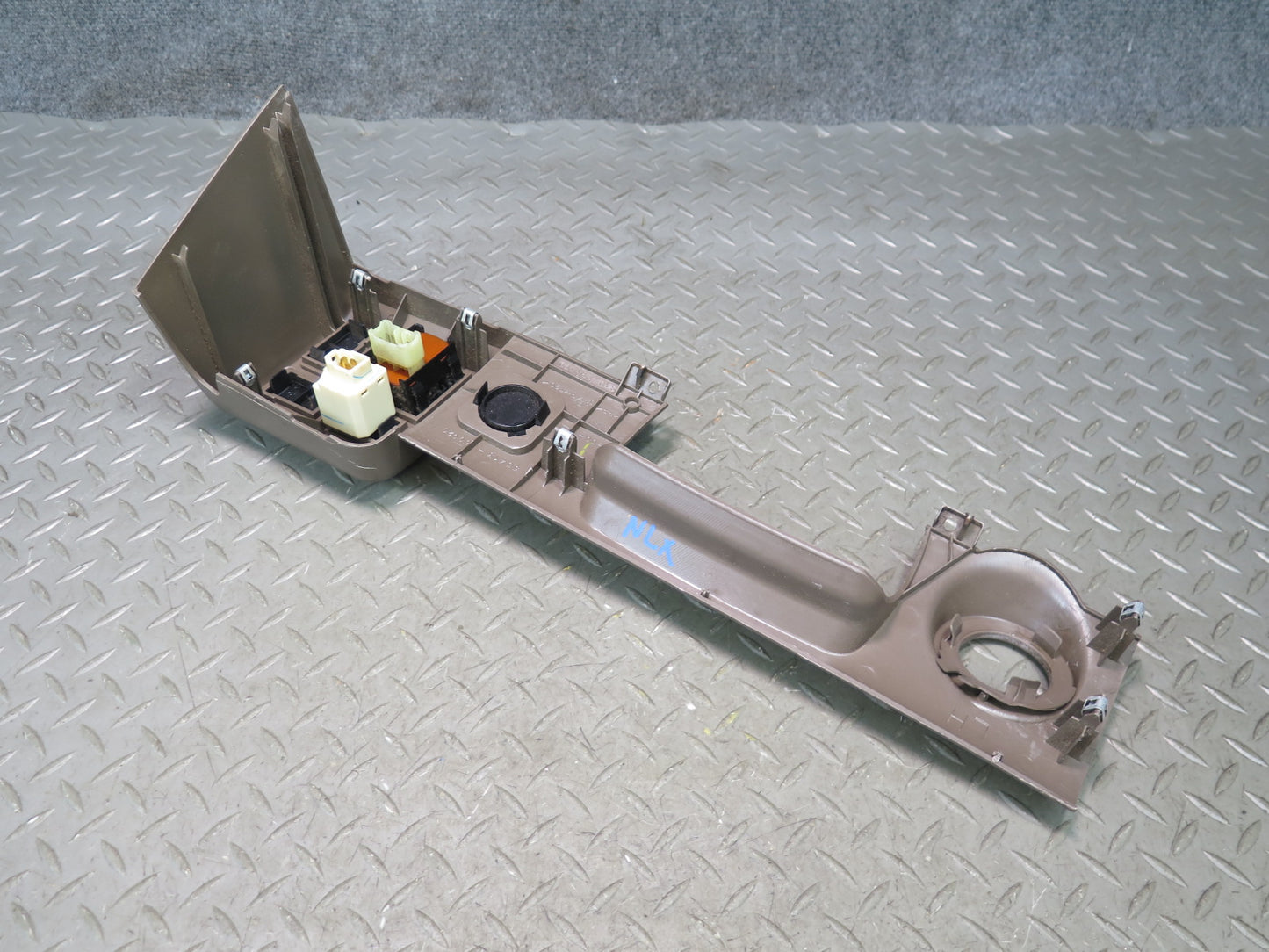 1996-1997 Lexus FZJ80L LX450 Speedometer Lower Trim Bezel Panel w Switches
