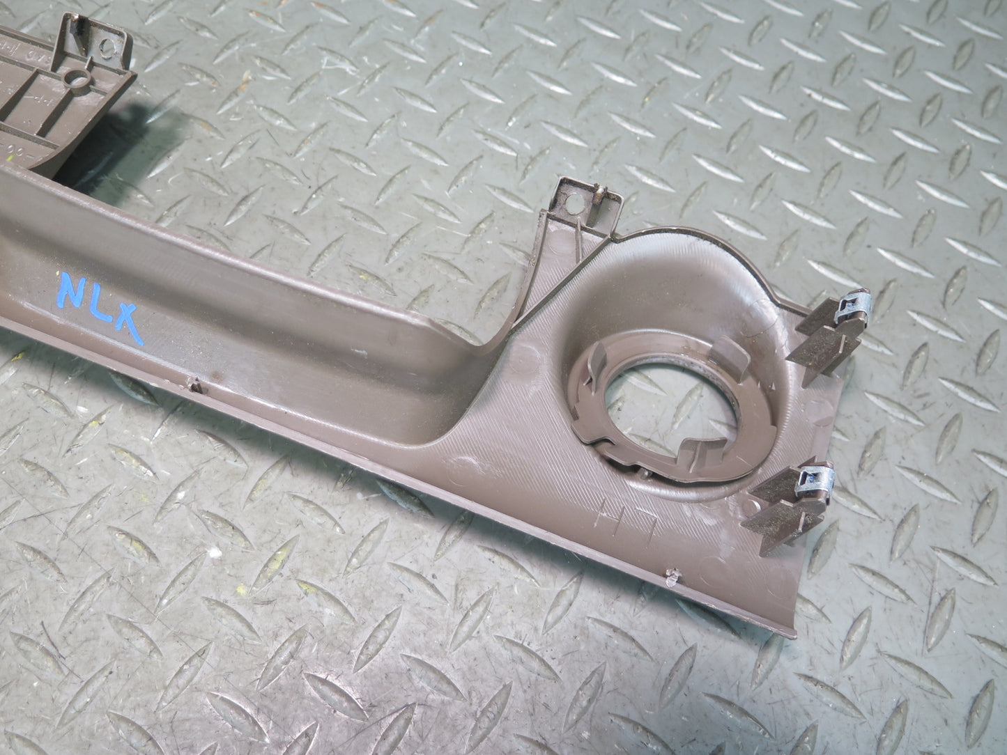 1996-1997 Lexus FZJ80L LX450 Speedometer Lower Trim Bezel Panel w Switches