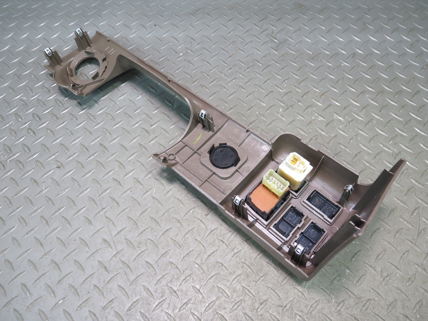1996-1997 Lexus FZJ80L LX450 Speedometer Lower Trim Bezel Panel w Switches