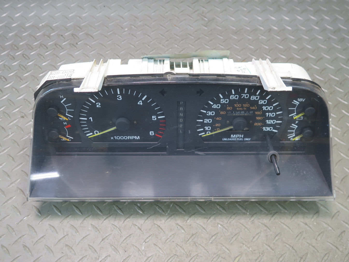 1996-1997 Lexus FZJ80L LX450 Instrument Cluster Gauge Speedometer 83200-60420