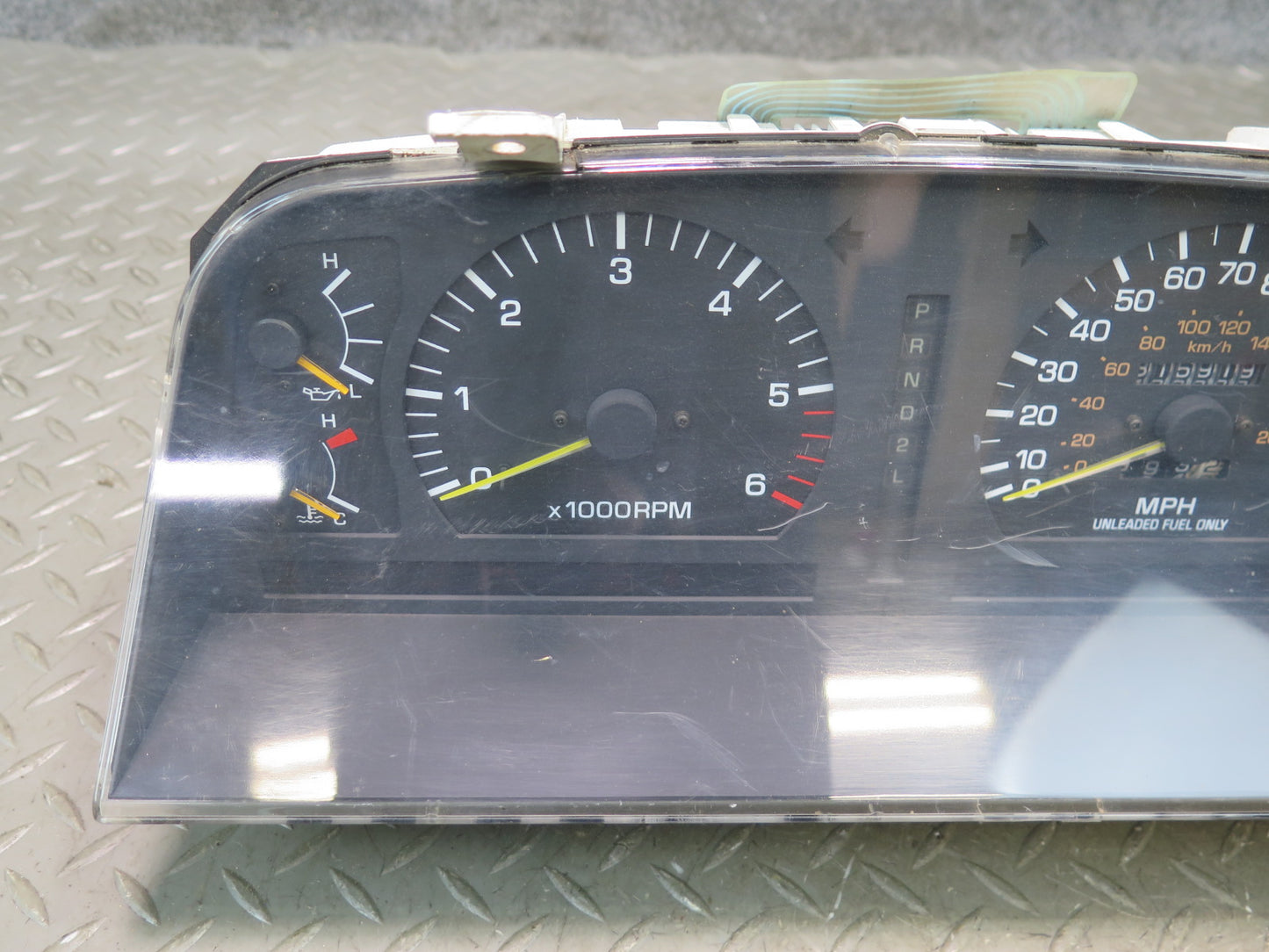 1996-1997 Lexus FZJ80L LX450 Instrument Cluster Gauge Speedometer 83200-60420