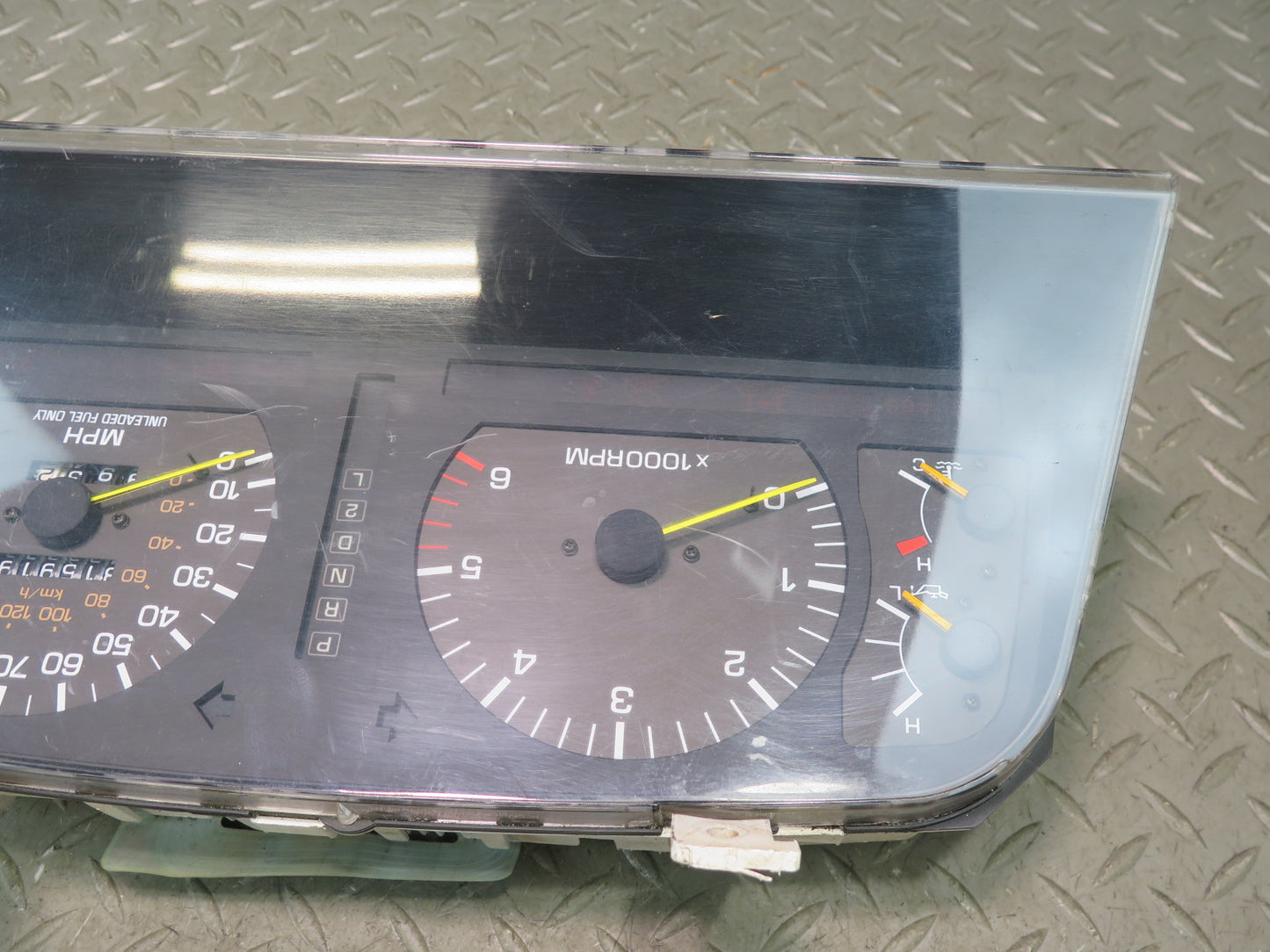 1996-1997 Lexus FZJ80L LX450 Instrument Cluster Gauge Speedometer 83200-60420
