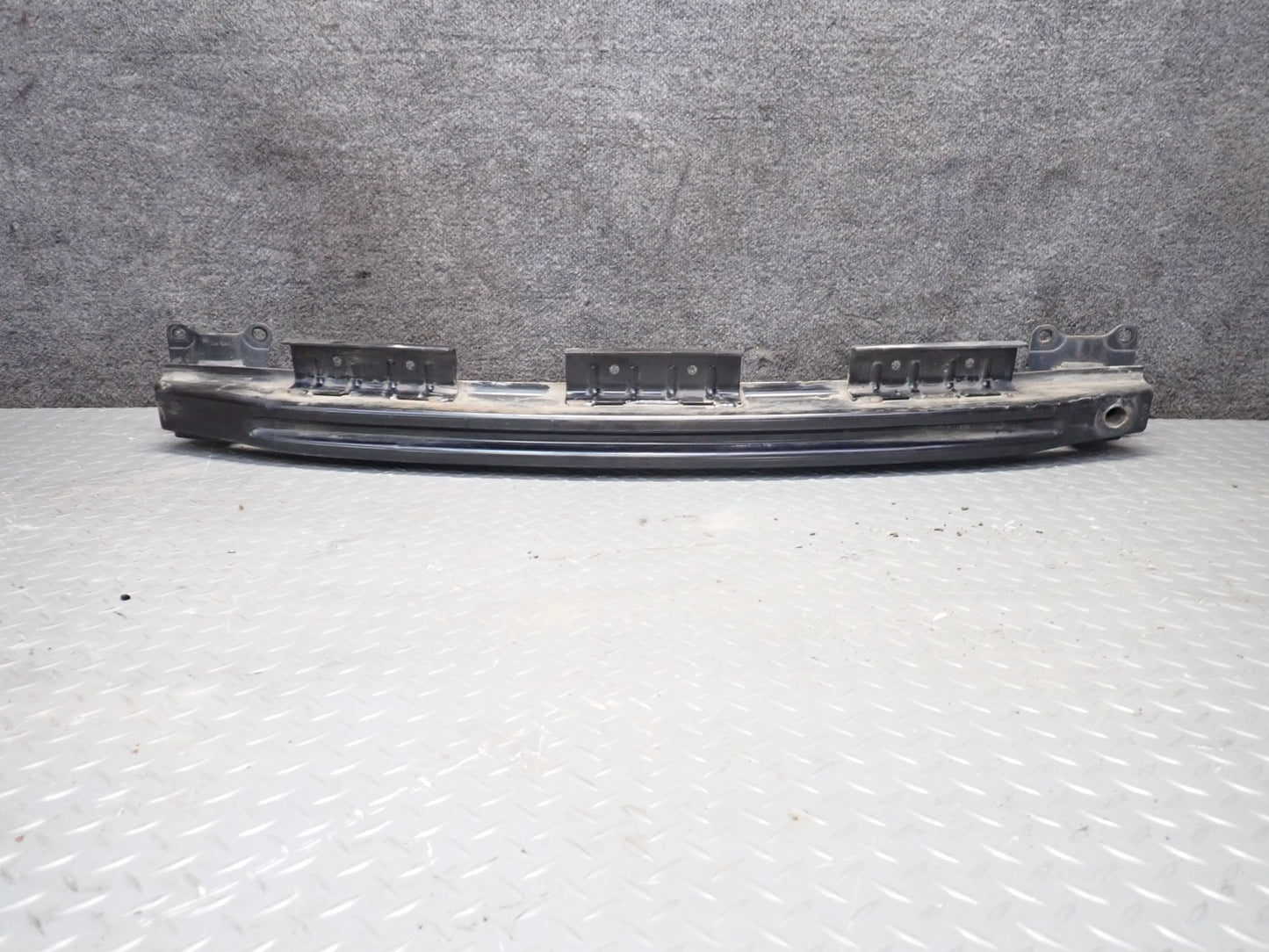 09-15 Audi TT S 8J Rear Bumper Reinforcement Impact Bar w Foam Set OEM