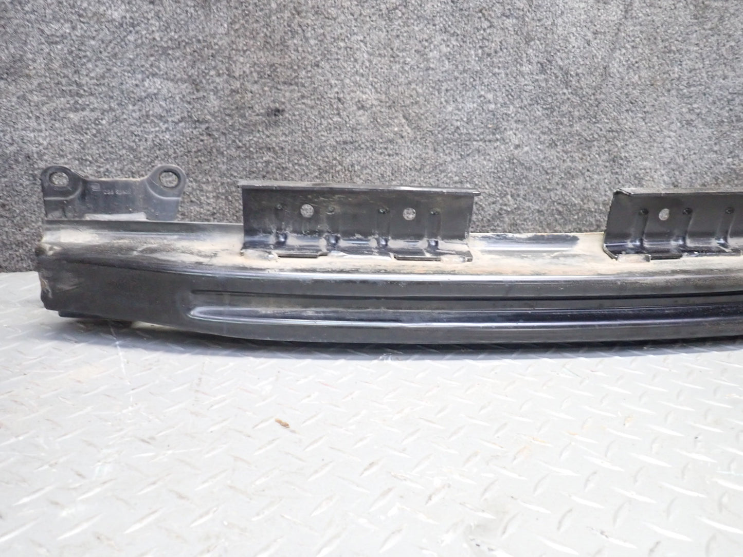 09-15 Audi TT S 8J Rear Bumper Reinforcement Impact Bar w Foam Set OEM