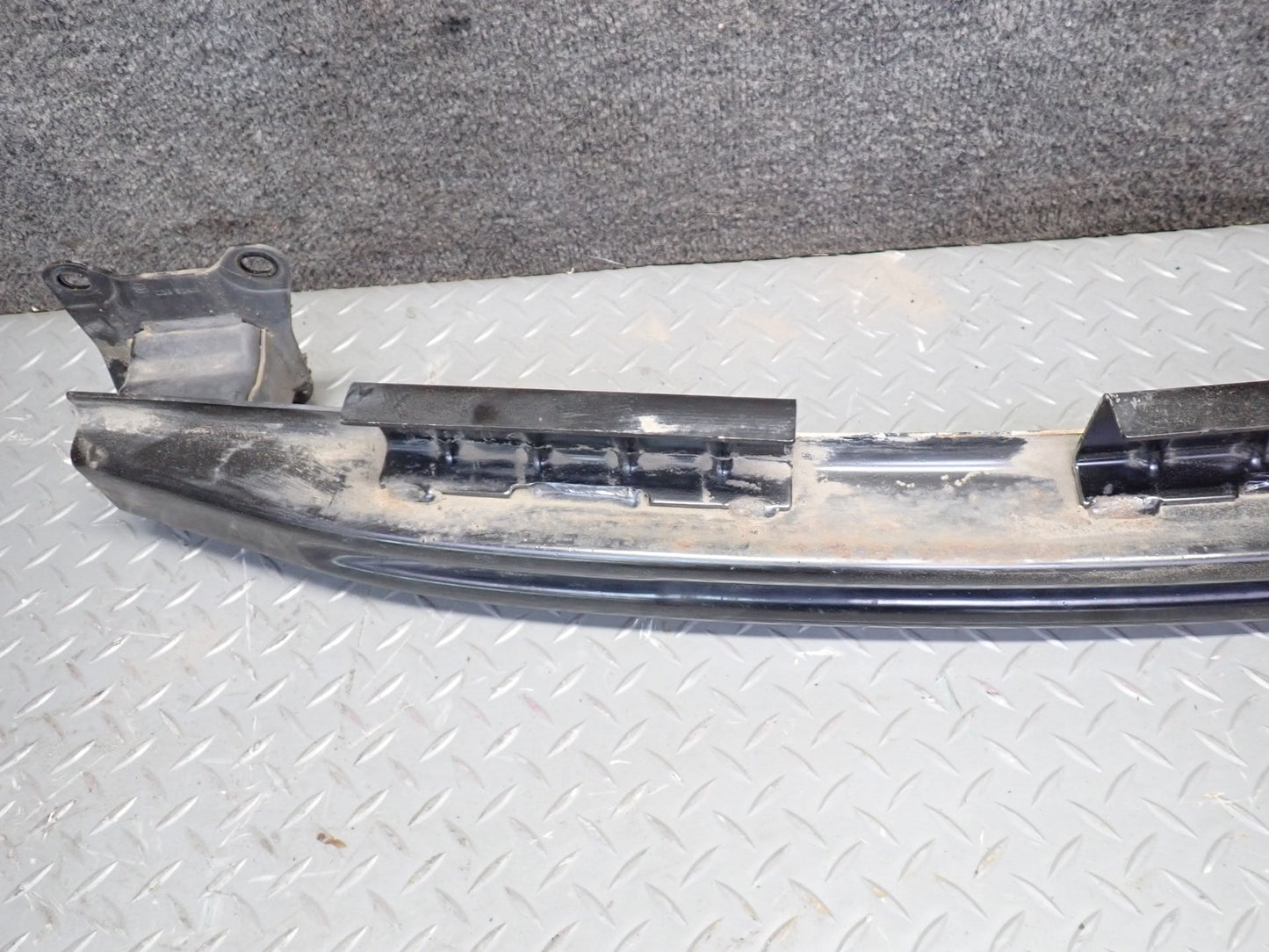 09-15 Audi TT S 8J Rear Bumper Reinforcement Impact Bar w Foam Set OEM