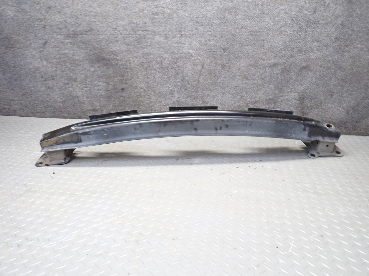 09-15 Audi TT S 8J Rear Bumper Reinforcement Impact Bar w Foam Set OEM