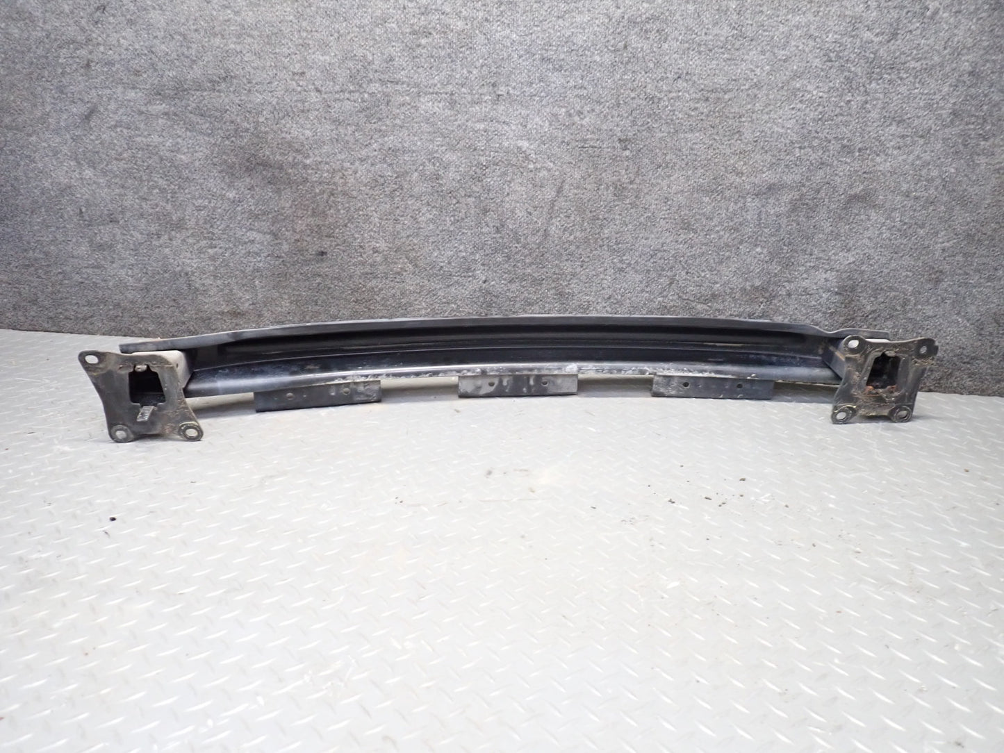 09-15 Audi TT S 8J Rear Bumper Reinforcement Impact Bar w Foam Set OEM
