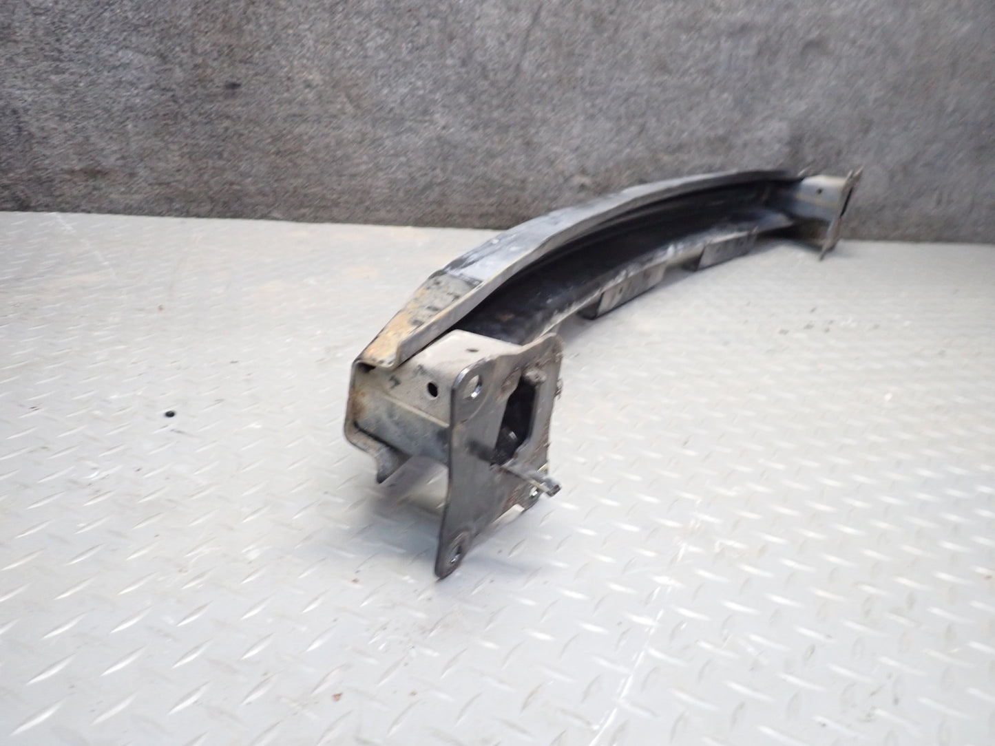 09-15 Audi TT S 8J Rear Bumper Reinforcement Impact Bar w Foam Set OEM