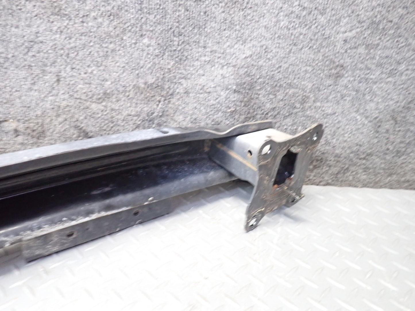09-15 Audi TT S 8J Rear Bumper Reinforcement Impact Bar w Foam Set OEM