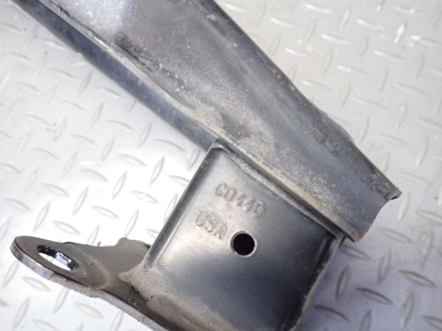 09-15 Audi TT S 8J Rear Bumper Reinforcement Impact Bar w Foam Set OEM