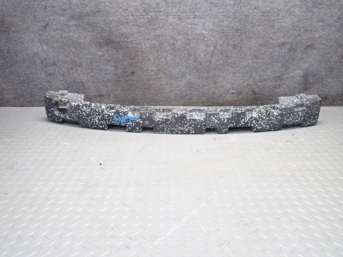 09-15 Audi TT S 8J Rear Bumper Reinforcement Impact Bar w Foam Set OEM