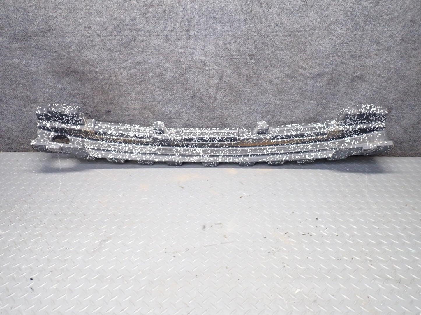 09-15 Audi TT S 8J Rear Bumper Reinforcement Impact Bar w Foam Set OEM