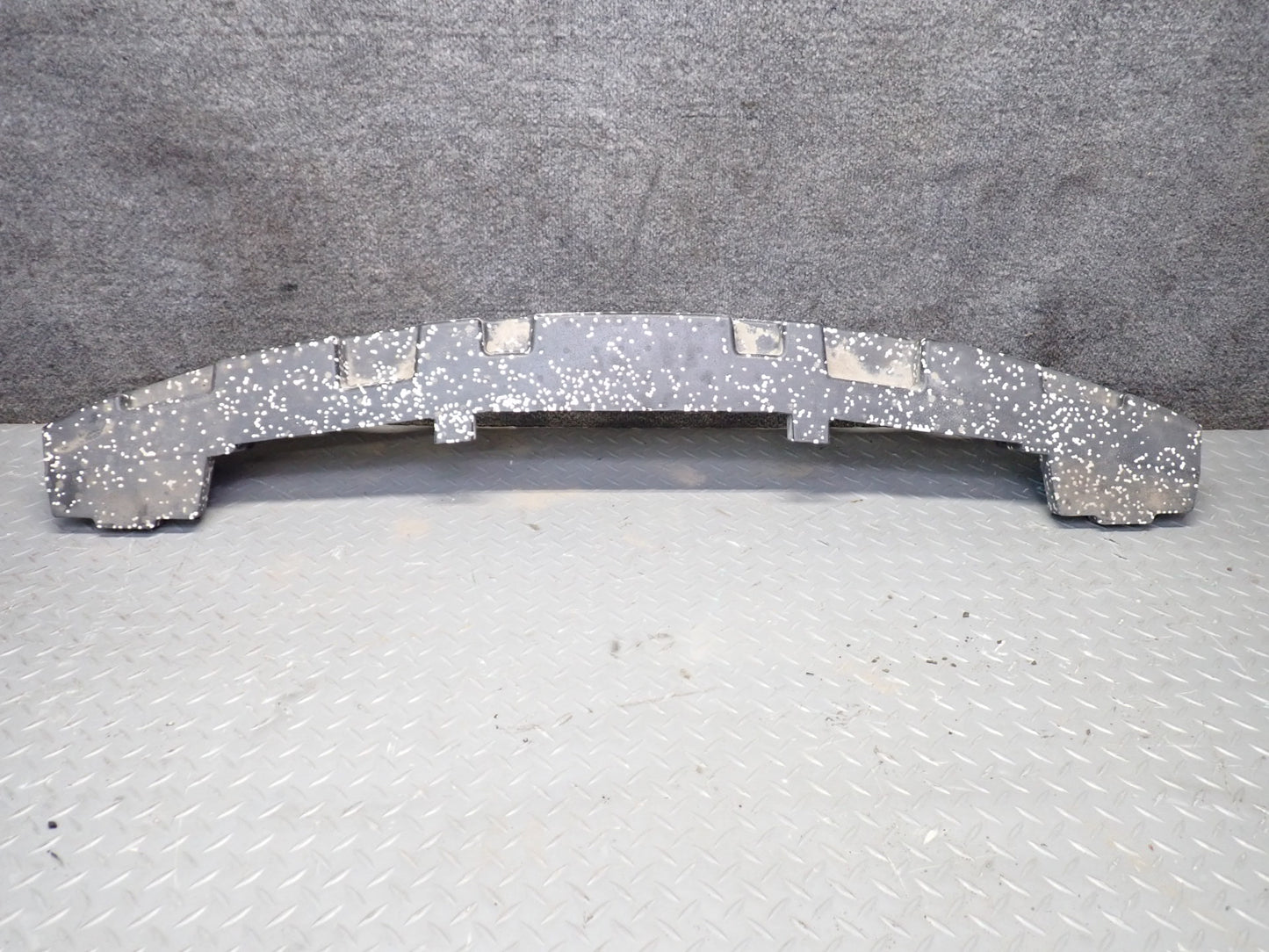 09-15 Audi TT S 8J Rear Bumper Reinforcement Impact Bar w Foam Set OEM