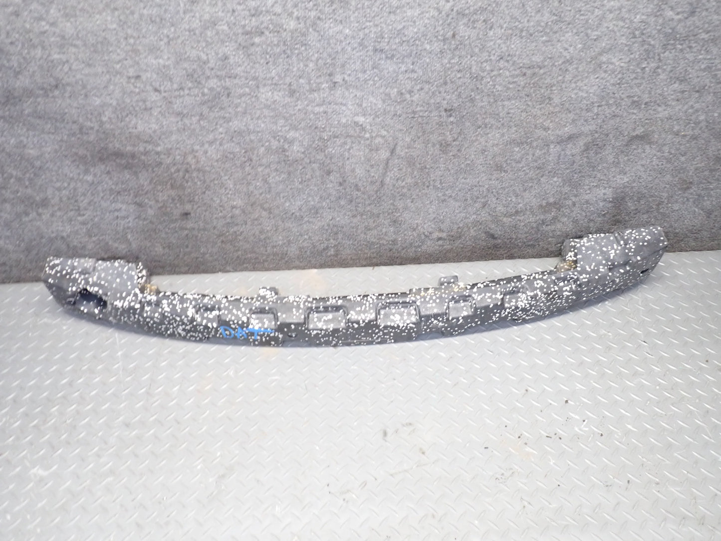 09-15 Audi TT S 8J Rear Bumper Reinforcement Impact Bar w Foam Set OEM