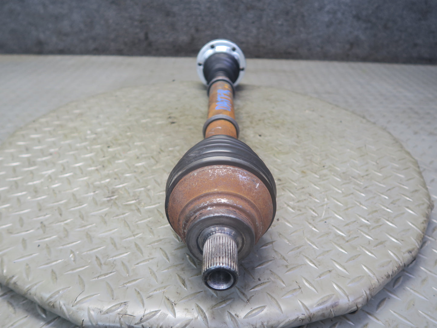 09-15 Audi TT S 8J 2.0L Quattro Front Right Axle Shaft 116K Miles OEM