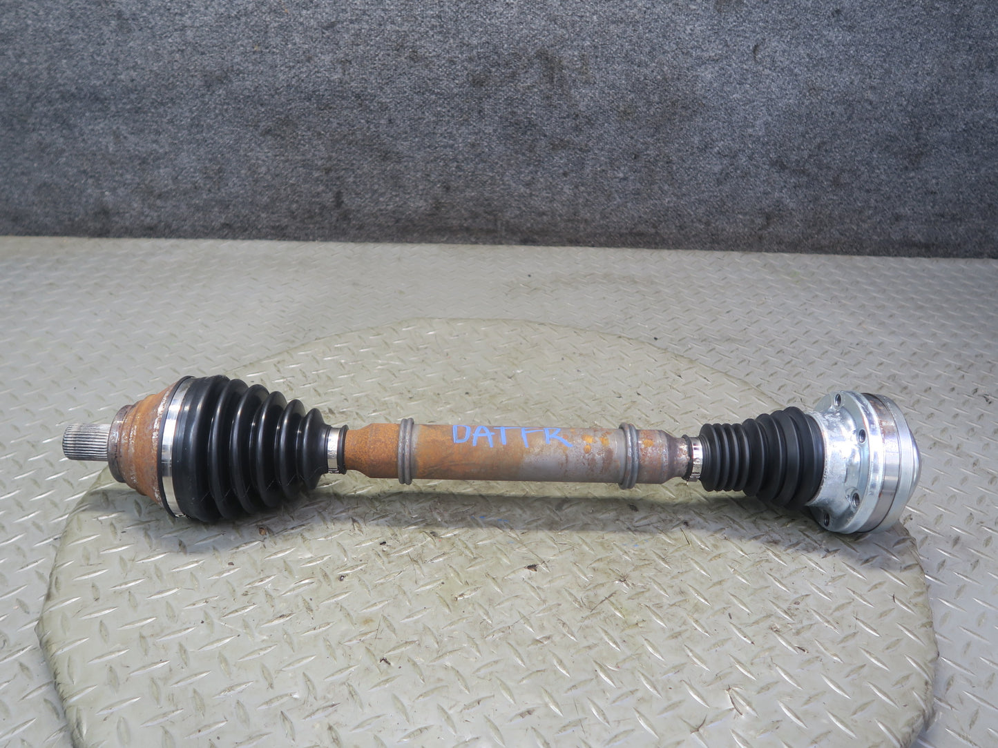 09-15 Audi TT S 8J 2.0L Quattro Front Right Axle Shaft 116K Miles OEM