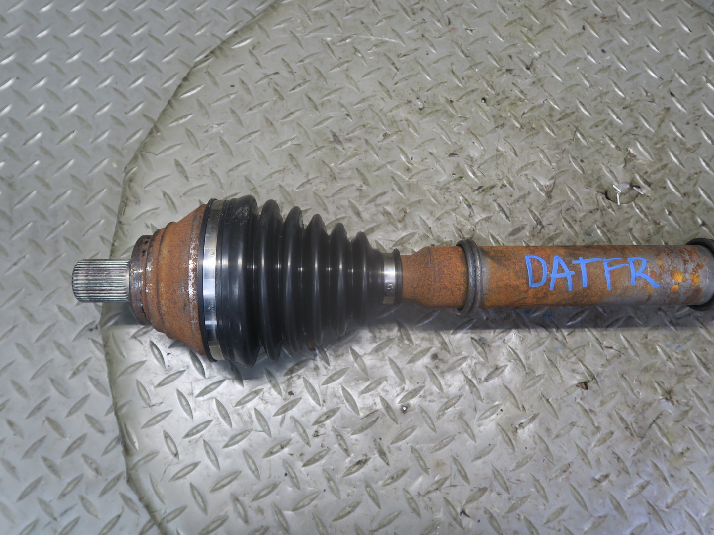 09-15 Audi TT S 8J 2.0L Quattro Front Right Axle Shaft 116K Miles OEM